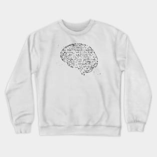 Human brain Crewneck Sweatshirt